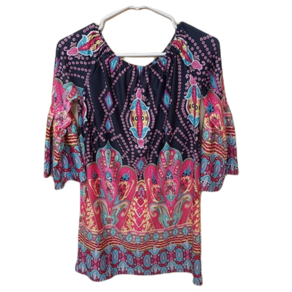 Tunic Blouse Unknown Brand